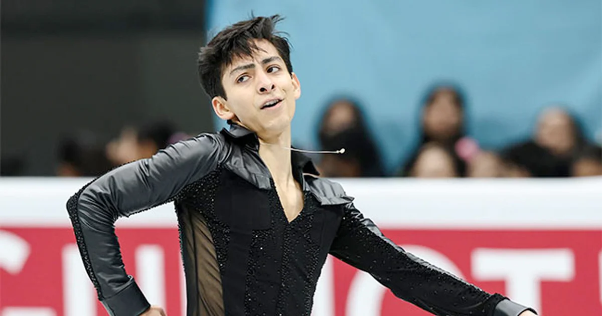 Donovan Carrillo finaliza en decimoquinto lugar en Cuatro Continentes 2026 tras fallas en la rutina libre