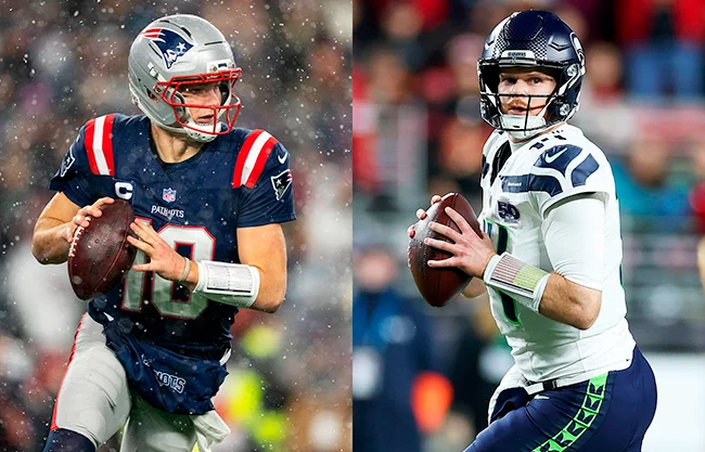 Seahawks y Patriots se reencontrarán en el Super Bowl LX