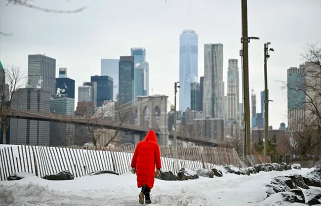 En zonas al norte de Pittsburgh, el Servicio Meteorológico Nacional (NWS) advirtió sobre vientos helados de hasta -31 grados Celsius