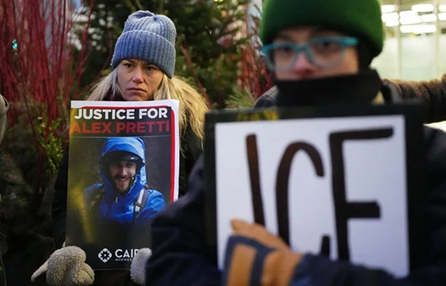 En EU crece la resistencia contra Trump mientras surgen disidentes en su partido por la violencia