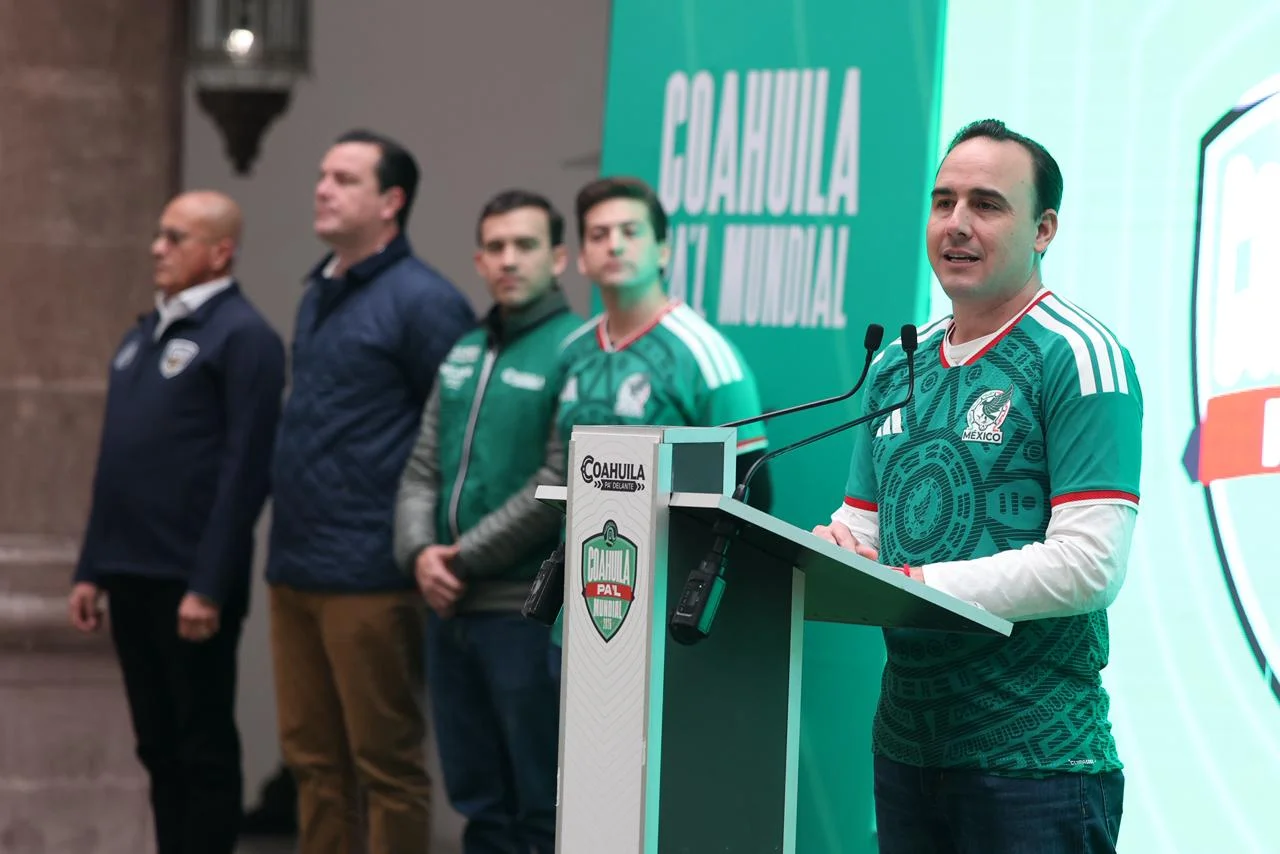 Coahuila está listo Pa´l Mundial: Manolo
