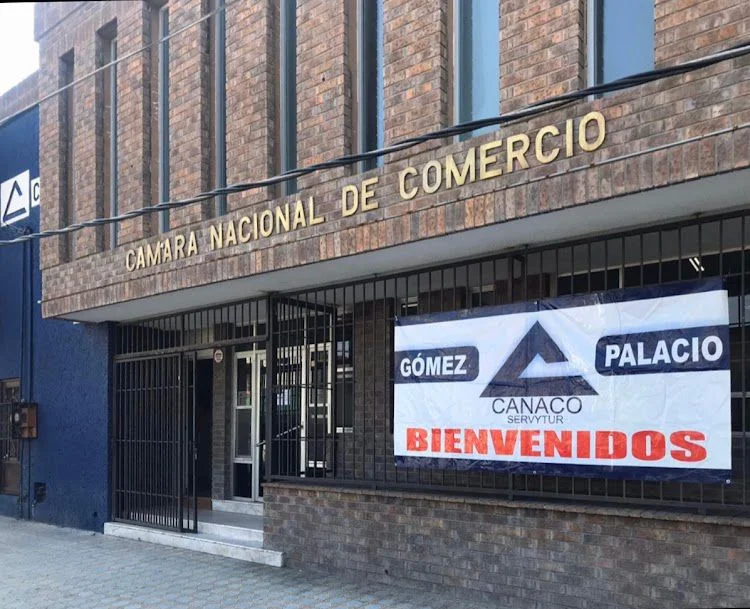 CANACO Gómez Palacio suspende su relación con el CCE Laguna para reevaluar su representación y alinear posturas con los intereses de sus agremiados.