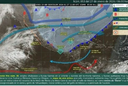 La Comarca Lagunera mantendrá mañanas frías y tardes frescas, con temperaturas mínimas entre 2 y 5°C. Pronóstico detallado del clima para los próximos días.