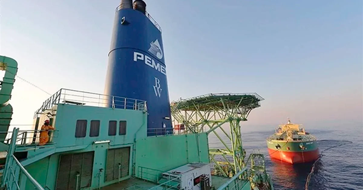 México comenzó a enviar petróleo a Cuba en 2023, cuando Venezuela redujo los suministros ante la caída de su producción