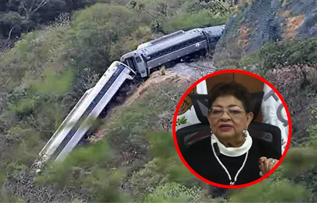 Tren Interoceánico circulaba a exceso de velocidad al momento del descarrilamiento revela FGR