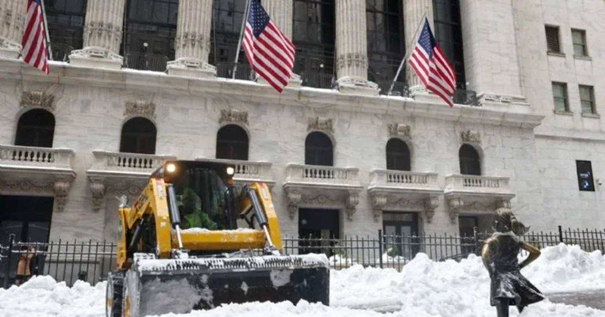 Nueva alerta ártica: Tormenta invernal en EU deja 38 muertos y ya se anuncia otra