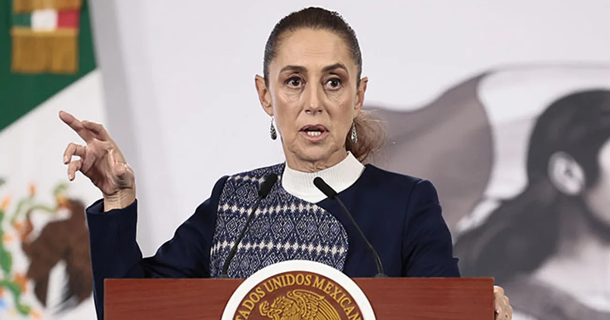 Dentro de esa ayuda humanitaria, agregó la Presidenta que México 'determinará' si incluye el envío de crudo