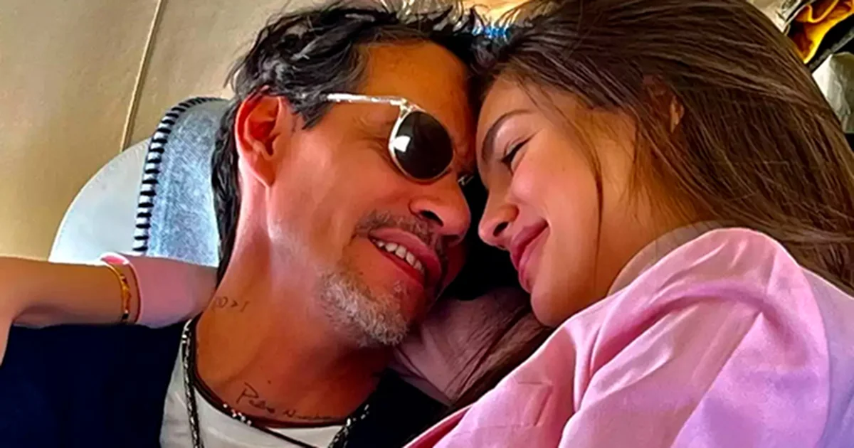 Marc Anthony va por su octavo hijo: Nadia Ferreira está embarazada