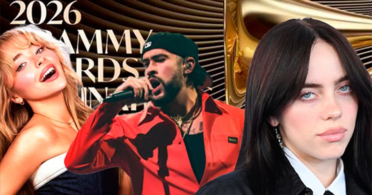 Guía completa de los Grammy 2026: lista completa de nominados, cuándo son y dónde verlos