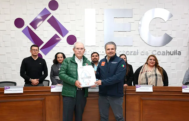 PRI y UDC entregan convenio de coalición con miras al carro completo en el Congreso de Coahuila