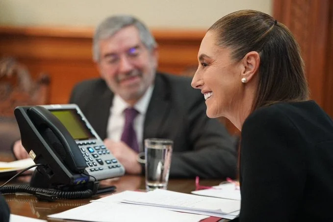Destaca Claudia Sheinbaum Pardo elogios que le dedicó el presidente Trump luego de conversación telefónica