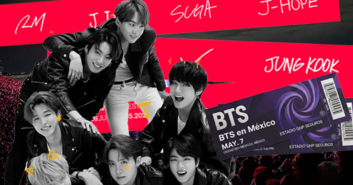 Durante venta de boletos para los conciertos de BTS en México, fans denunciaron que OCESA y Ticketmaster dieron preferencia a revendedores.