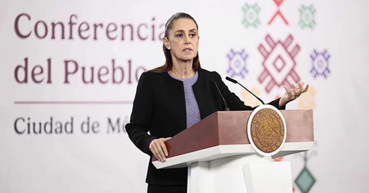 Reitera Sheinbaum que México 'nunca' aceptará operaciones conjuntas con EU en su territorio