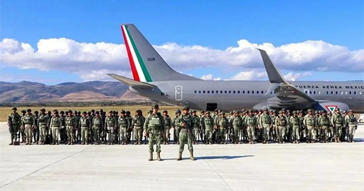 Envía Defensa a mil 600 efectivos a Sinaloa tras ataque a diputados de MC