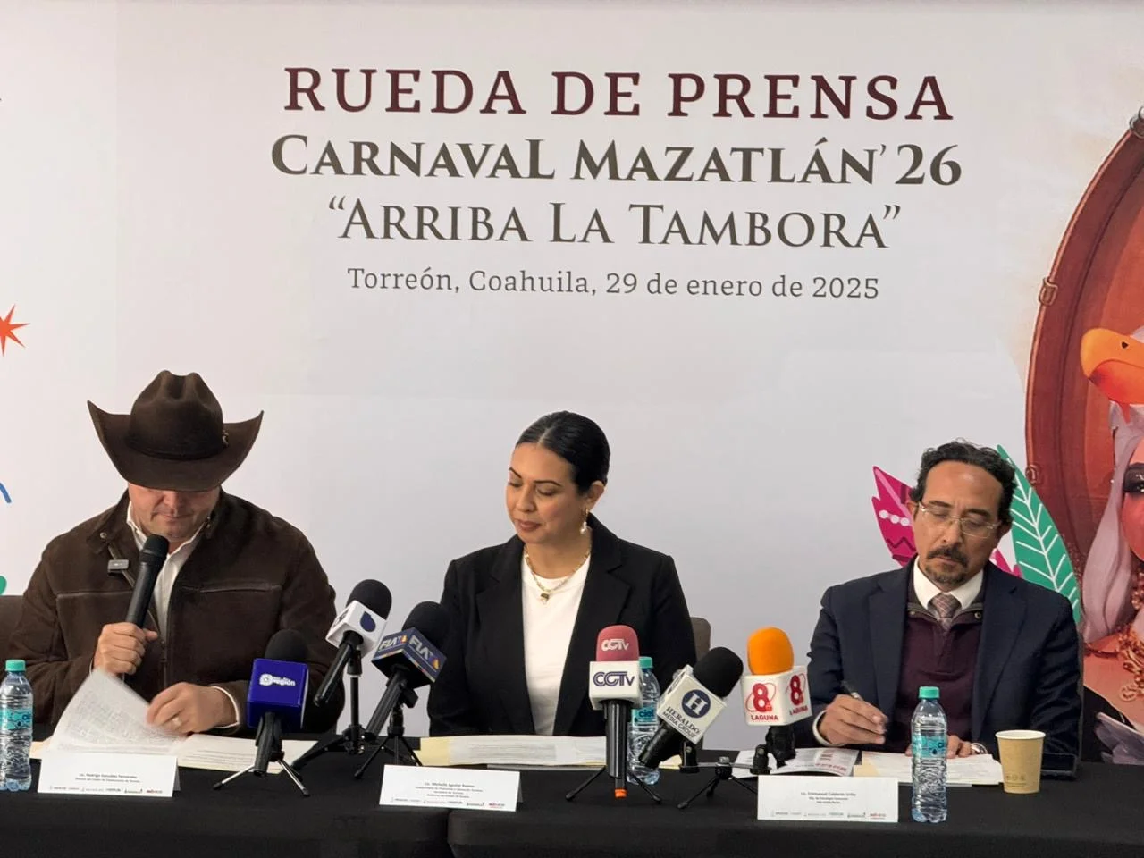 Invitan a vivir el Carnaval Internacional de Mazatlán 2026