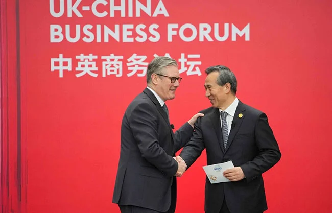 El premier británico es el más reciente líder occidental en descongelar las relaciones comerciales con China.
