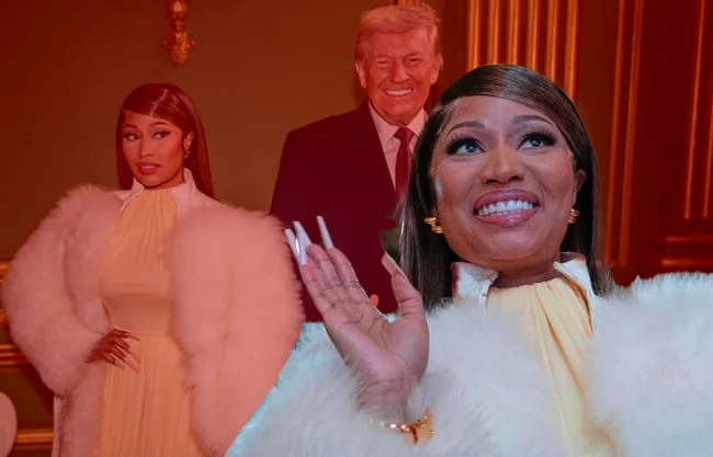 Nicki Minaj desata furia en redes tras declararse ‘fan número uno’ de Donald Trump