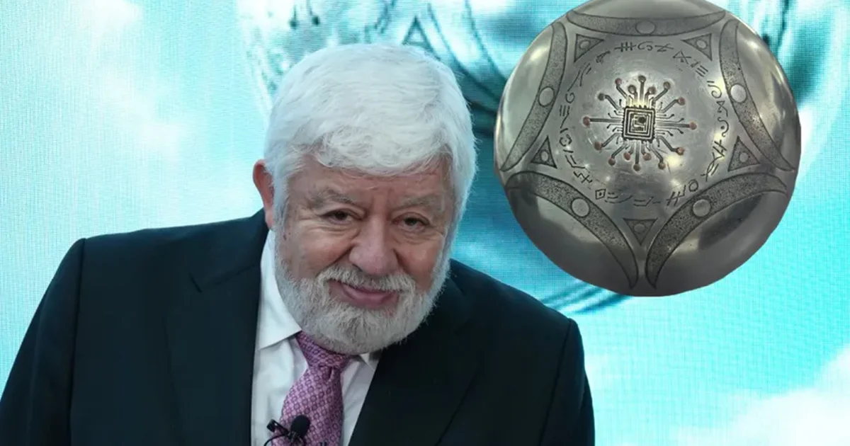 Jaime Maussan presenta La Esfera de Buga: “Es una tecnología muy avanzada incluso para nuestros tiempos”