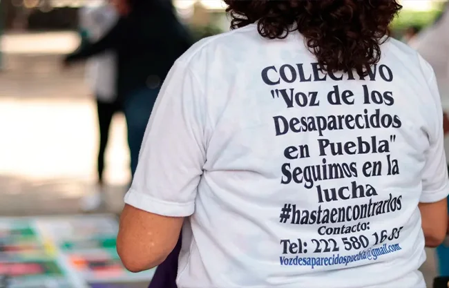De aprobarse, Puebla se colocaría a la vanguardia en la protección de colectivos civiles dedicados a la búsqueda de personas