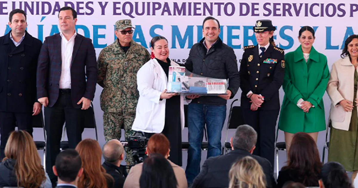 Señala la relevancia de mantener el orden y la paz en Coahuila en pro de mejorar la calidad de vida para todas las familias
