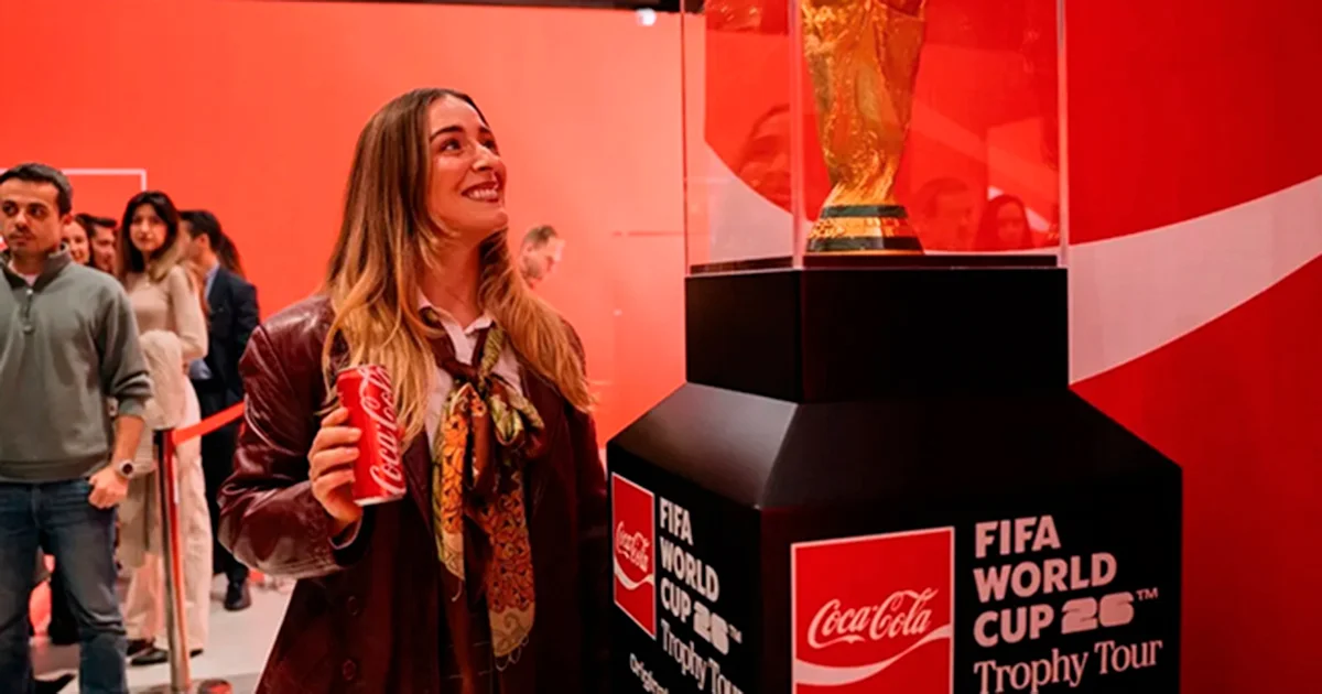 Trofeo de la Copa Mundial visitará 38 ciudades en Canadá, México y Estados Unidos