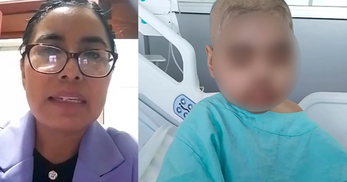 Elisa, la menor la niña, compartió el video en redes después de meses para desahogar un poco del dolor que siente