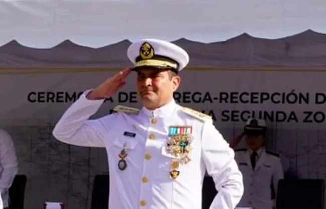 Presiona cuñada de vicealmirante a Sheinbaum; 'no hay pruebas'