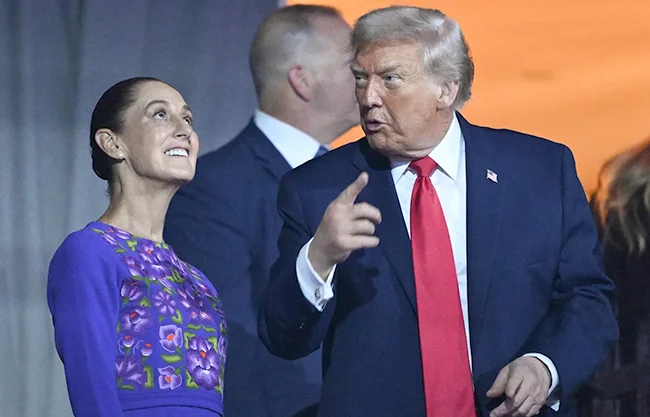 Rechaza Morena aranceles de Estados Unidos a países que colaboren con Cuba