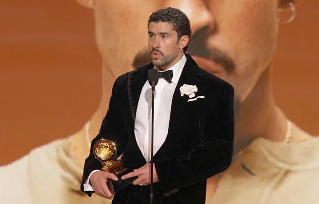 Bad Bunny hace historia en los Grammy: primer ganador al Álbum del Año en español