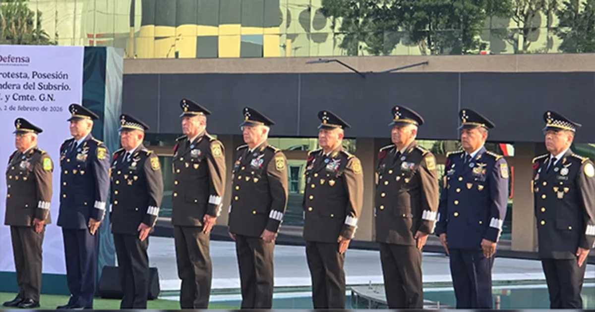Nuevos altos mandos de la Defensa asumen oficialmente sus cargos
