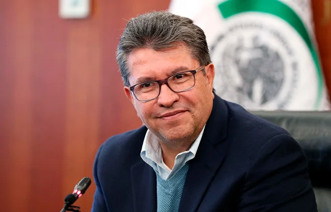 La postura de Monreal surge tras la estrepitosa dimisión de Adán Augusto López a la coordinación de Morena en el Senado