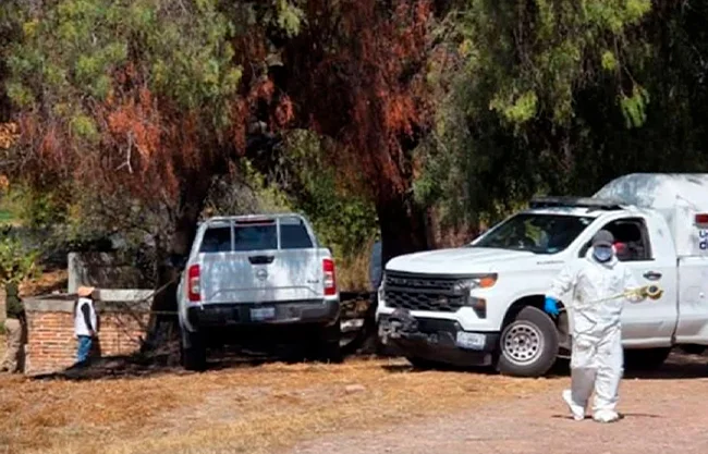 El sitio de los hechos, un camino rural conocido como La Freseada, se ubica en una zona estratégica entre Franco Tavera y San Antonio de Morales