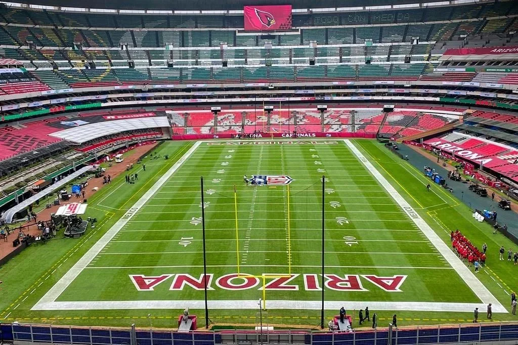 La NFL le tiene un regalo a los fans mexicanos: volverán para diciembre próximo en el Estadio