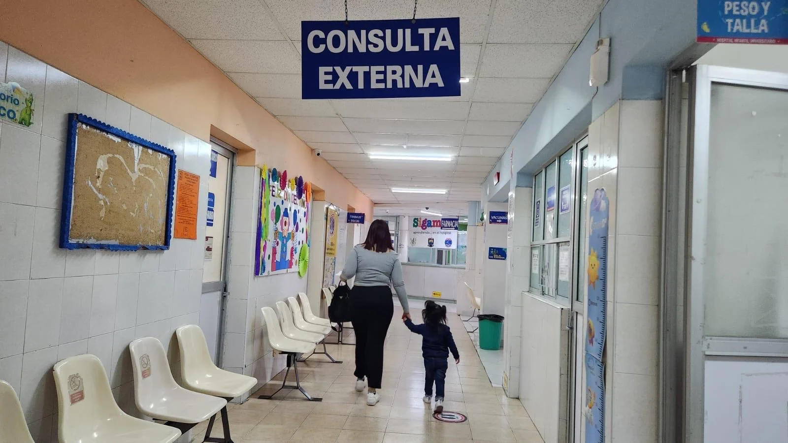 Incrementan consultas en el Hospital Infantil por enfermedades respiratorias