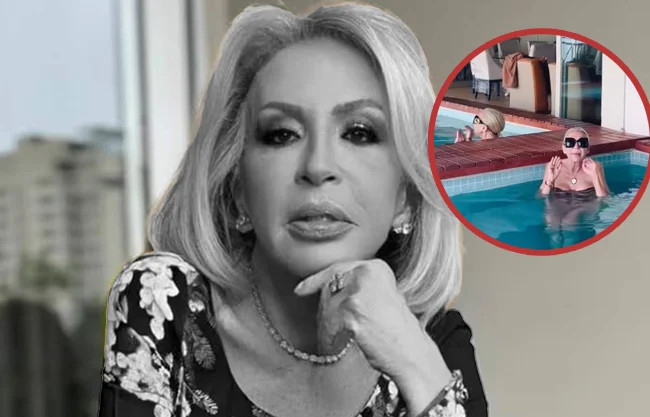 ¿Murió Laura Bozzo? La conductora reaparece y desmiente rumores falsos creados con IA