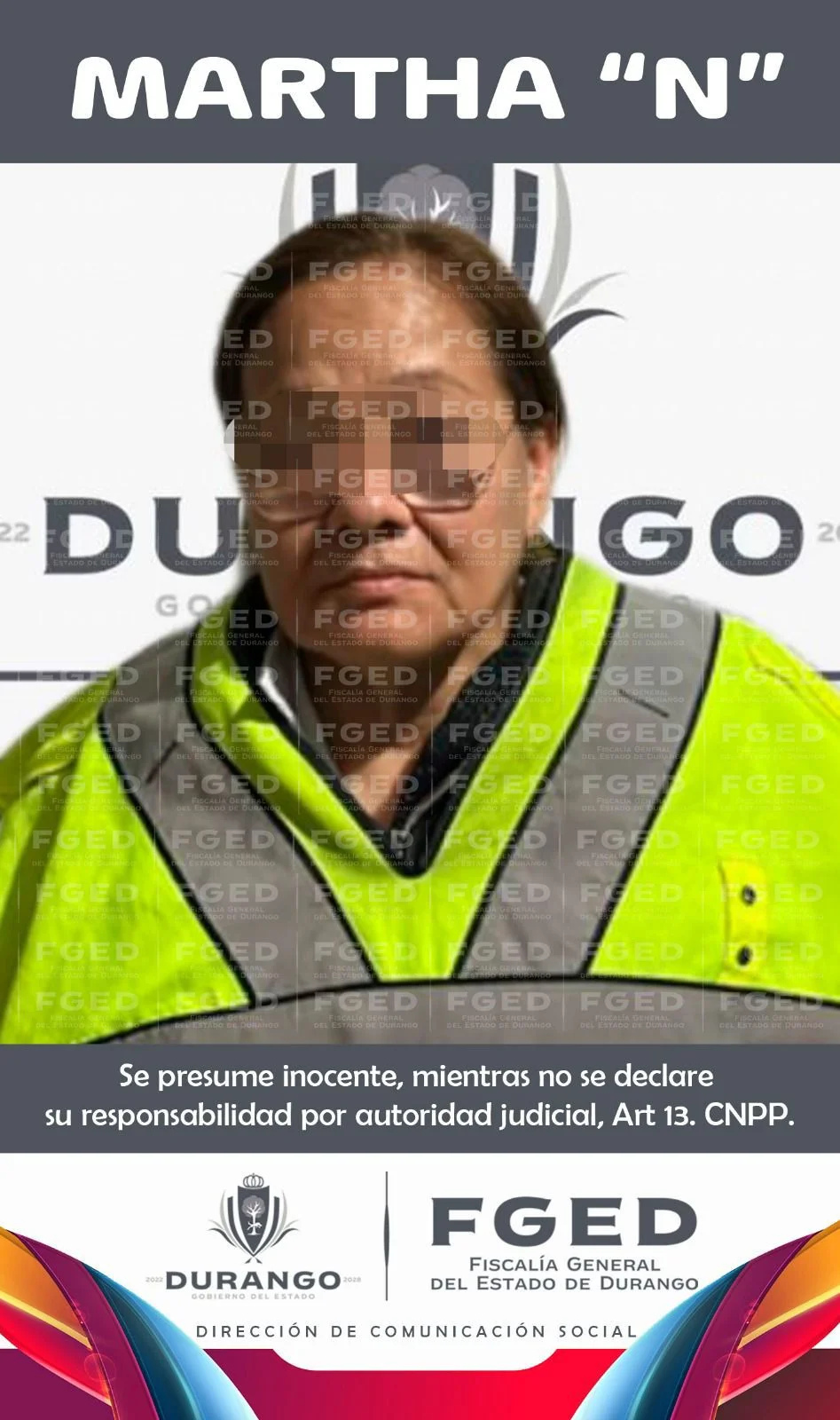 FGED logra detención de una mujer presunta responsable de megafraude de 22 millones de pesos en la Laguna