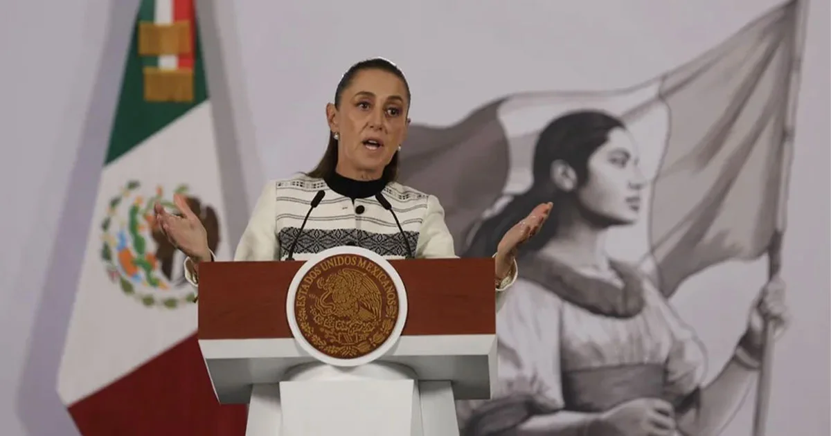 La mandataria afirmó que hay un acuerdo con los aliados de Morena para aprobar la iniciativa.