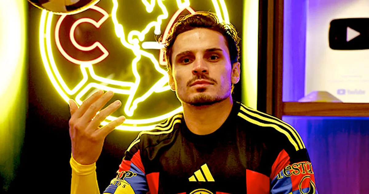 América hace oficial a Raphael Veiga como refuerzo bomba para el Clausura 2026