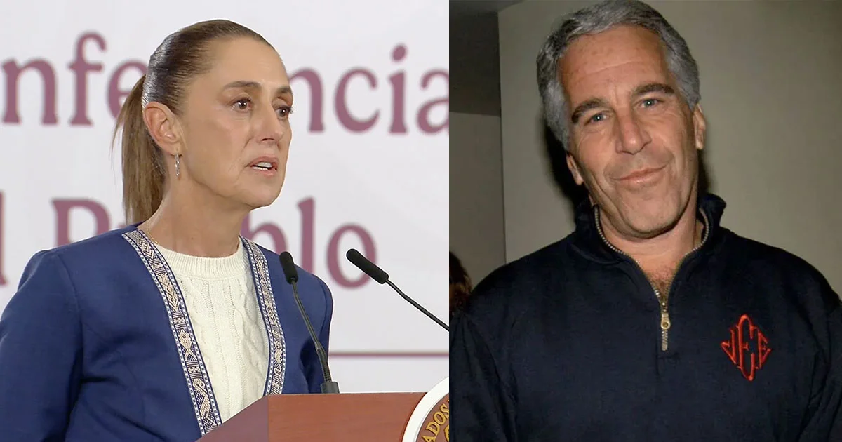 La Presidenta de México detalló que la investigación está a cargo de la justicia estadunidense, pero colaborará si se lo piden.