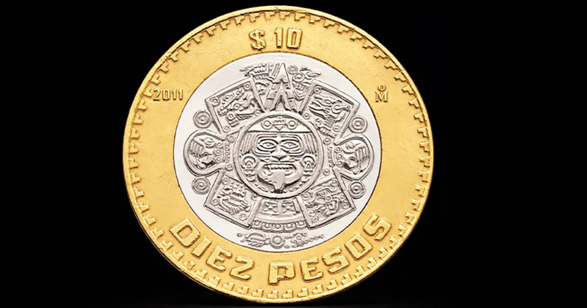 Los mexicanos tendrán nueva moneda de 10 pesos en 2026. Son piezas que contarán con distintos materiales de producción más económicos