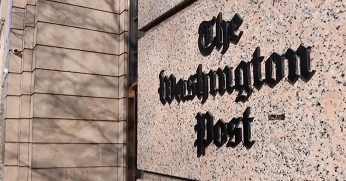 Washington Post anuncia centenares de despidos que afectarán a internacional y deportes