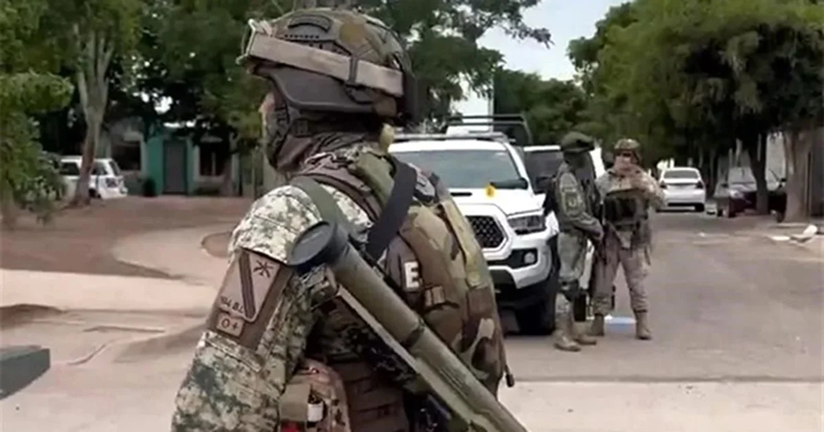 Amnistía Internacional criticó que la estrategia militar se sigue usando en contra de la ola de violencia en Sinaloa, pese a sus fallas