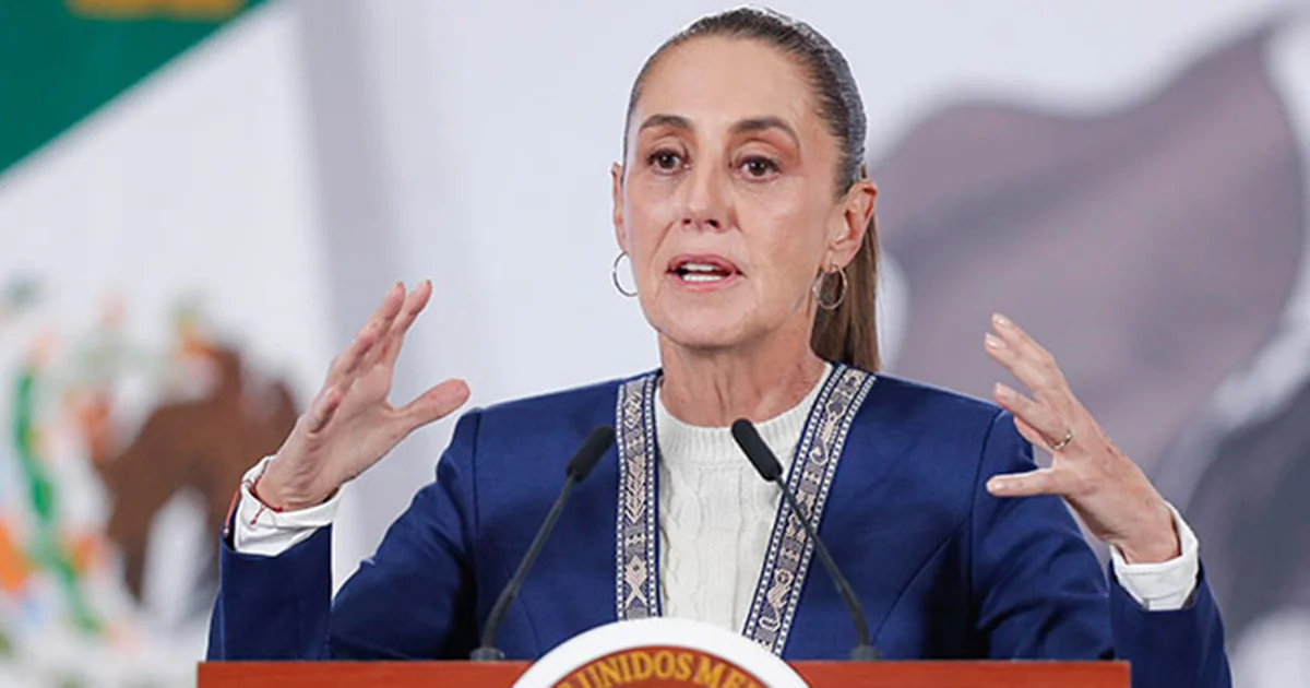 Sheinbaum rechaza versión de Trump sobre control de cárteles en México; 'gobierna el pueblo'