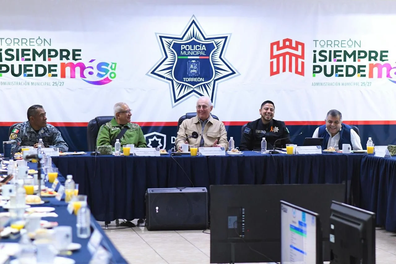 Alcalde llama a no bajar la guardia en materia de seguridad
