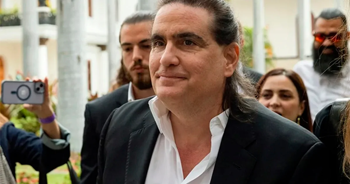 El empresario colombiano Alex Saab, hasta hace dos semanas ministro del régimen de Venezuela