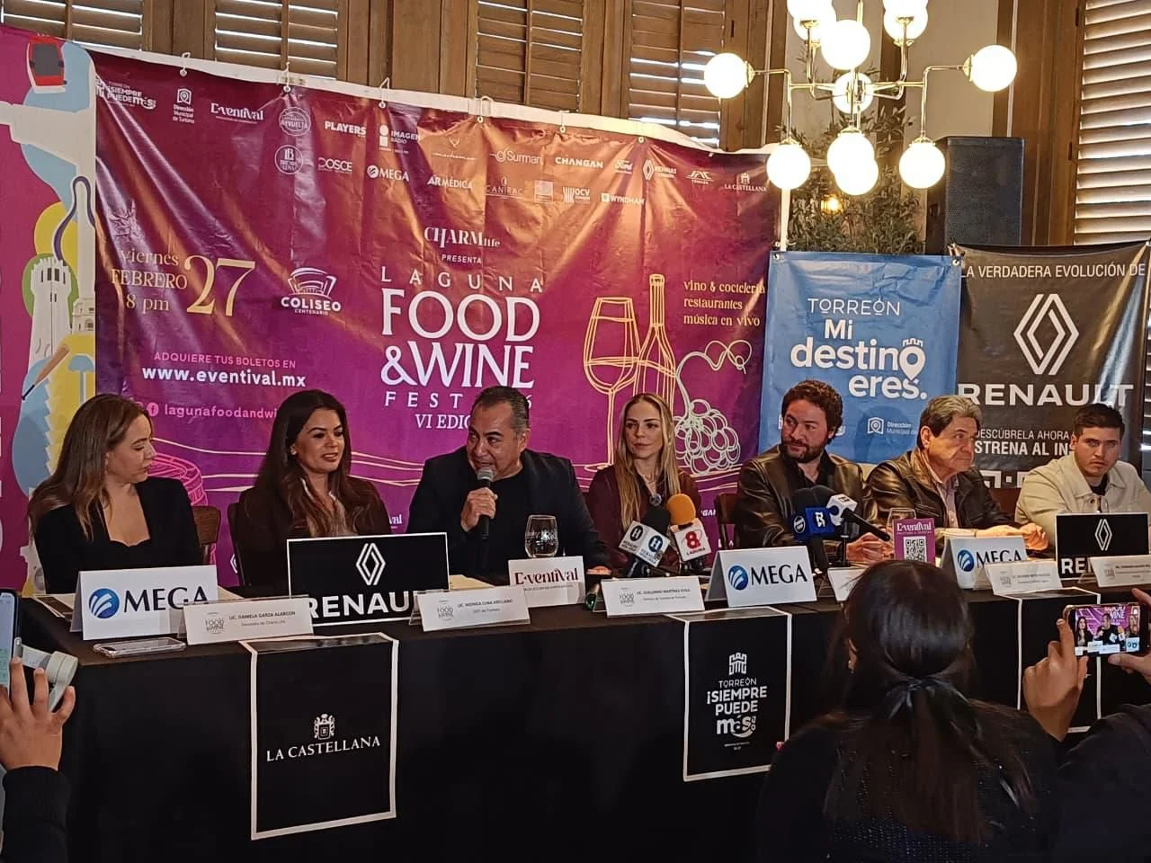 Festival gastronómico y vitivinícola de La Laguna regresa con nuevo formato, innovación culinaria y proyección turística para la región.