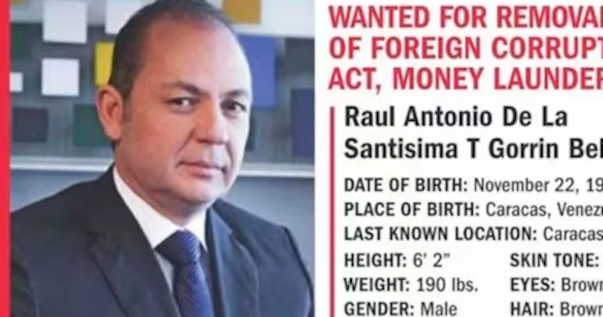 Raúl Gorrín, el otro empresario capturado en operativo de chavismo y FBI