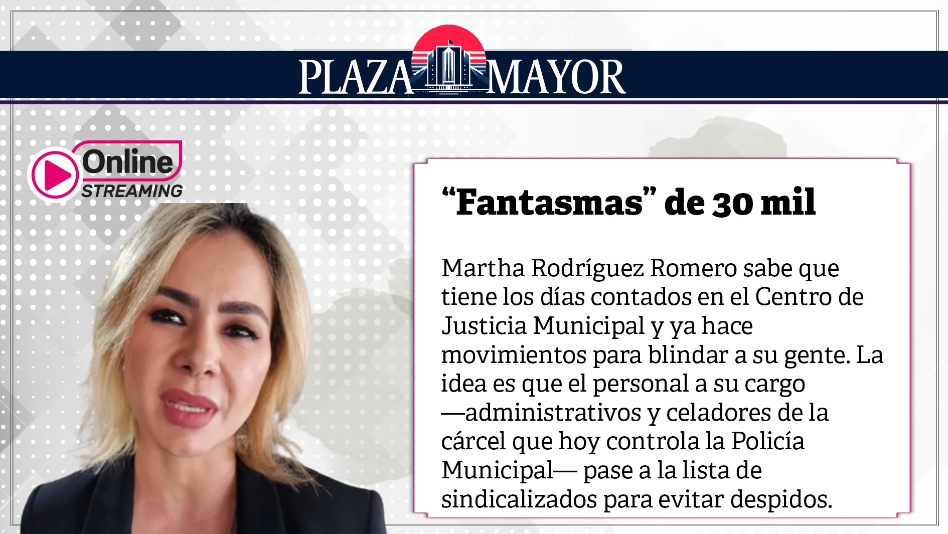 “Fantasmas” de 30 mil