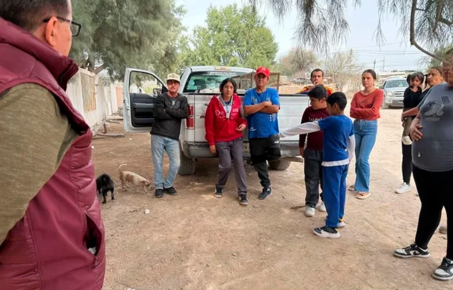 El Ayuntamiento de Gómez Palacio atendió en dos ejidos el envenenamiento masivo de caninos, provocado por alimento contaminado