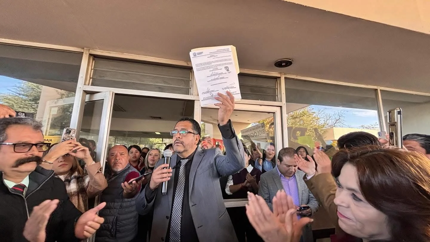 Omar Rojas gana con 93% de votos la coordinación de la Unidad Laguna de la UAdeC, tras un proceso electoral universitario sin incidentes.